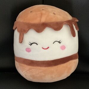 Squishmallows Carmelita S’mores (Official Kellytoy Soft Plush)